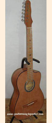 Guitarra Rockera modelo CGE imagen 7